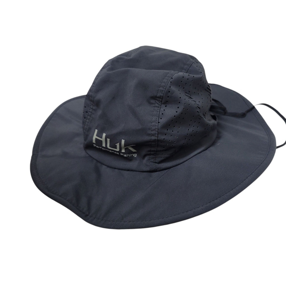 HUK Men's Solid Boonie Hat Head Wear One Size Excellent Condition - Picture 2 of 6